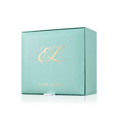 Este Lauder Youth-Dew Dusting Powder Box with Body Powder Puff with Notes of Rose, Spices Patchouli, 7 Ounce