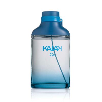 natura - Linha Kaiak O2 - Colnia Masculina 100 Ml - Kaiak O2 Collection - Men&#39;s Eau De Toillete 3.38 Oz Fl