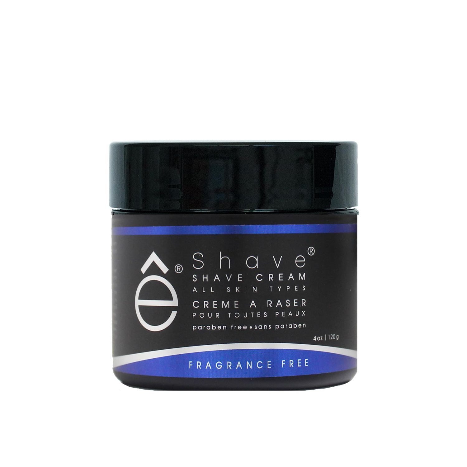 eShave Shaving Cream for Men, Fragrance Free, prevents shaving irritation and razor burn, generates a rich lather for a soft, silky, Smoothest Shave