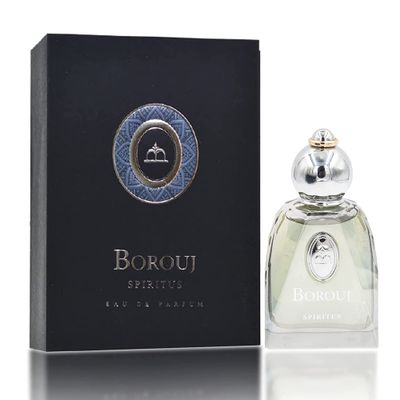 Dumont BOROUJ SPIRITUS - 85ml - Unisex Perfume for Men Women - Long Lasting Cologne Mist Body Spray with Aromatic Floral, Amber Musk Fragrance - for Him Her