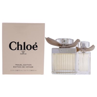 Chloe Chloe 2.5oz EDP Spray, 0.67oz EDP Mini Spray Women 2 Pc Gift Set