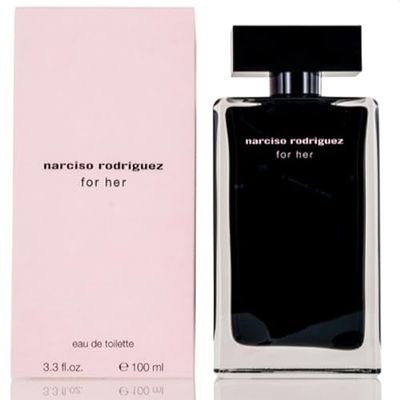 Narciso Rodriguez for her Eau de Toilette Spray, 3.3 Ounce