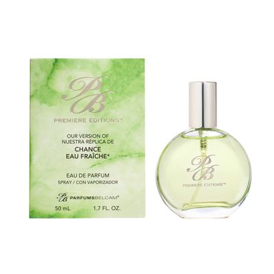 PB ParfumsBelcam Eau Fraiche, Eau De Parfum Spray,Our Version of a Couture Designer 1.7 Fl Oz