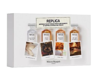 Maison Margiela &#39;Replica&#39; Perfume Sampler Mini Gift Set 4 Piece Set EDT Splashes set - 4 x 0.24 oz