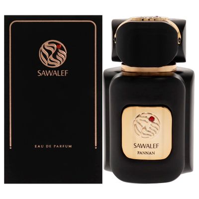 Swiss Arabian FANNAN, Eau de Parfum 80 mL from the SAWALEF Boutique Range Unisex Mossy Woods Niche Release Long Lasting with Intense Sillage Cologne for Men and Perfume for Women Oud