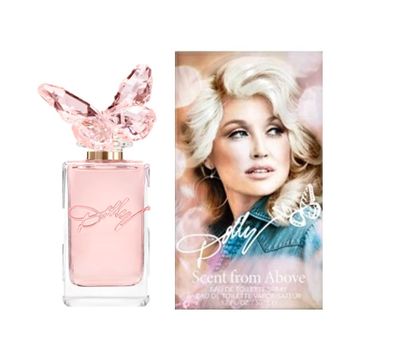 Dolly Parton Scent from Above Perfume - Eau de Parfum Spray for Women - Floral, Fruity, Casual Feminine Perfume with Notes of Mandarin, Jasmine, and Sandalwood - 3.4 Fl Oz