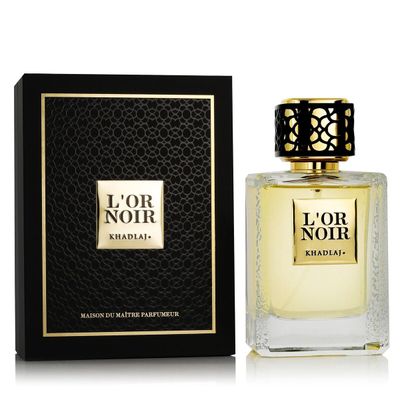 Khadlaj Maison L&#39;or Noir Eau De Parfum Spray, 3.4 Ounce (Unisex)