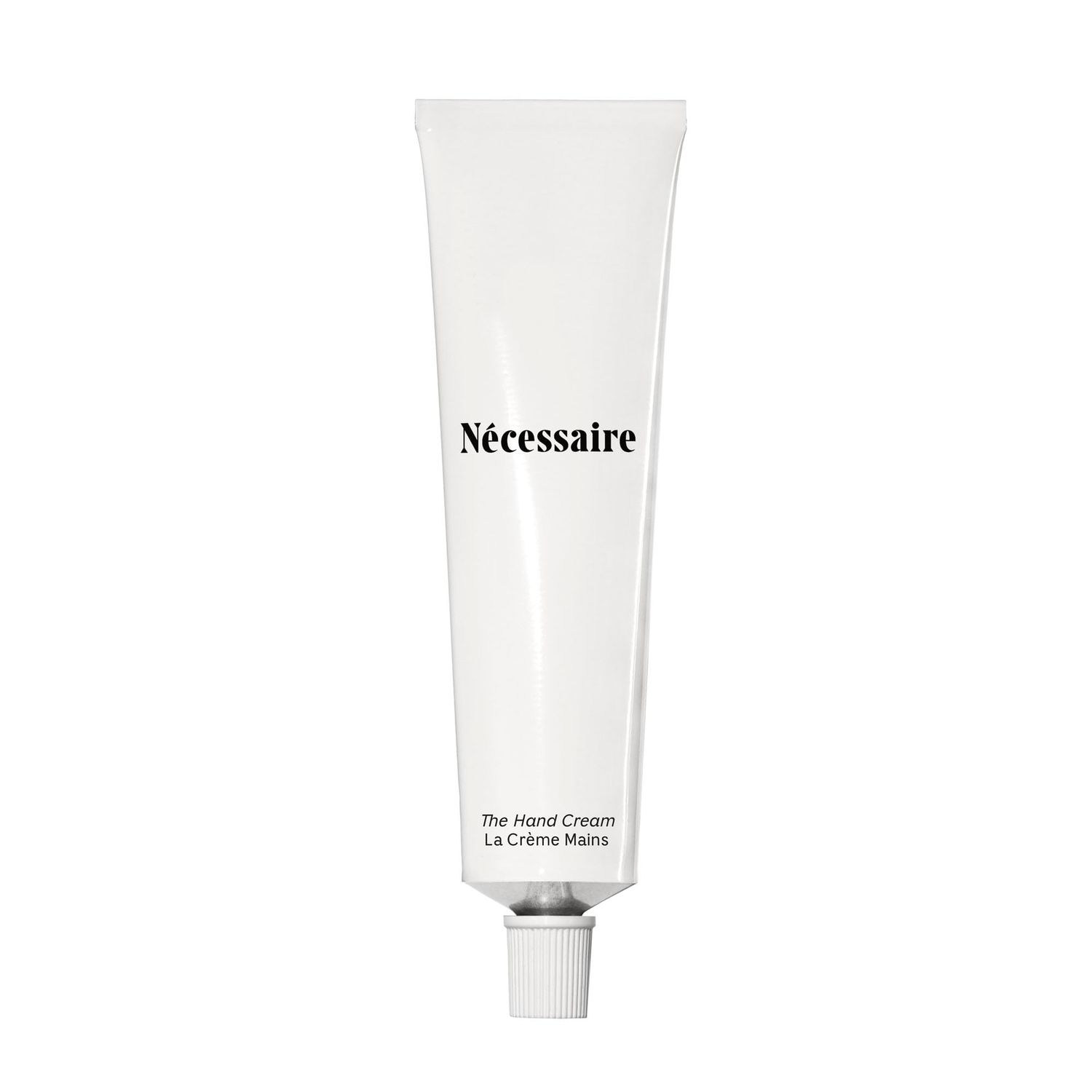 Ncessaire - The Hand Cream for Women Men with 5 Ceramides Peptides, Fragrance-Free Hand Lotion, Fast-Absorbing, Non-Greasy. - 2.2 fl oz.