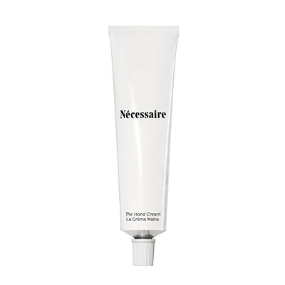 Ncessaire - The Hand Cream for Women Men with 5 Ceramides Peptides, Fragrance-Free Hand Lotion, Fast-Absorbing, Non-Greasy. - 2.2 fl oz.