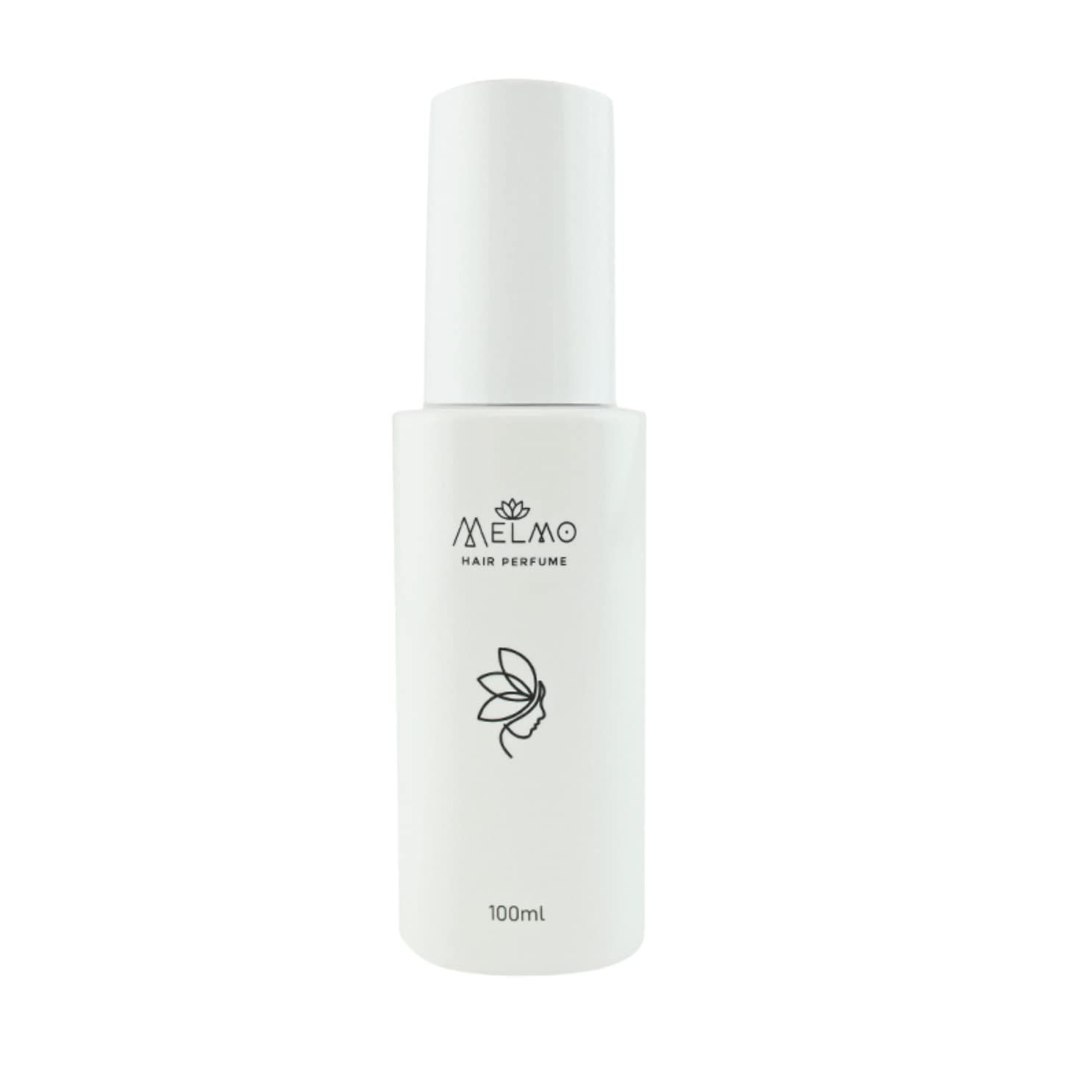 MELMO Hair Perfume - Vegan Organic Fragrance for Women, 100ml Long-lasting Scent with Essential Oils