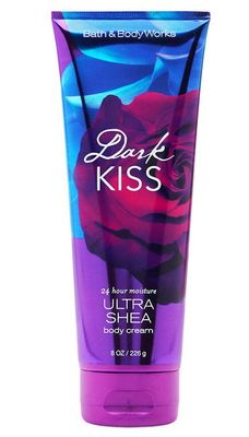 Bath Body Works Dark Kiss Ultra Shea Body Cream, 8 Ounce