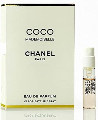 Coco Mademoiselle Eau De Parfum Perfume Sample Vial Travel 1.5 Ml0.05 Oz by Paris Fragrance