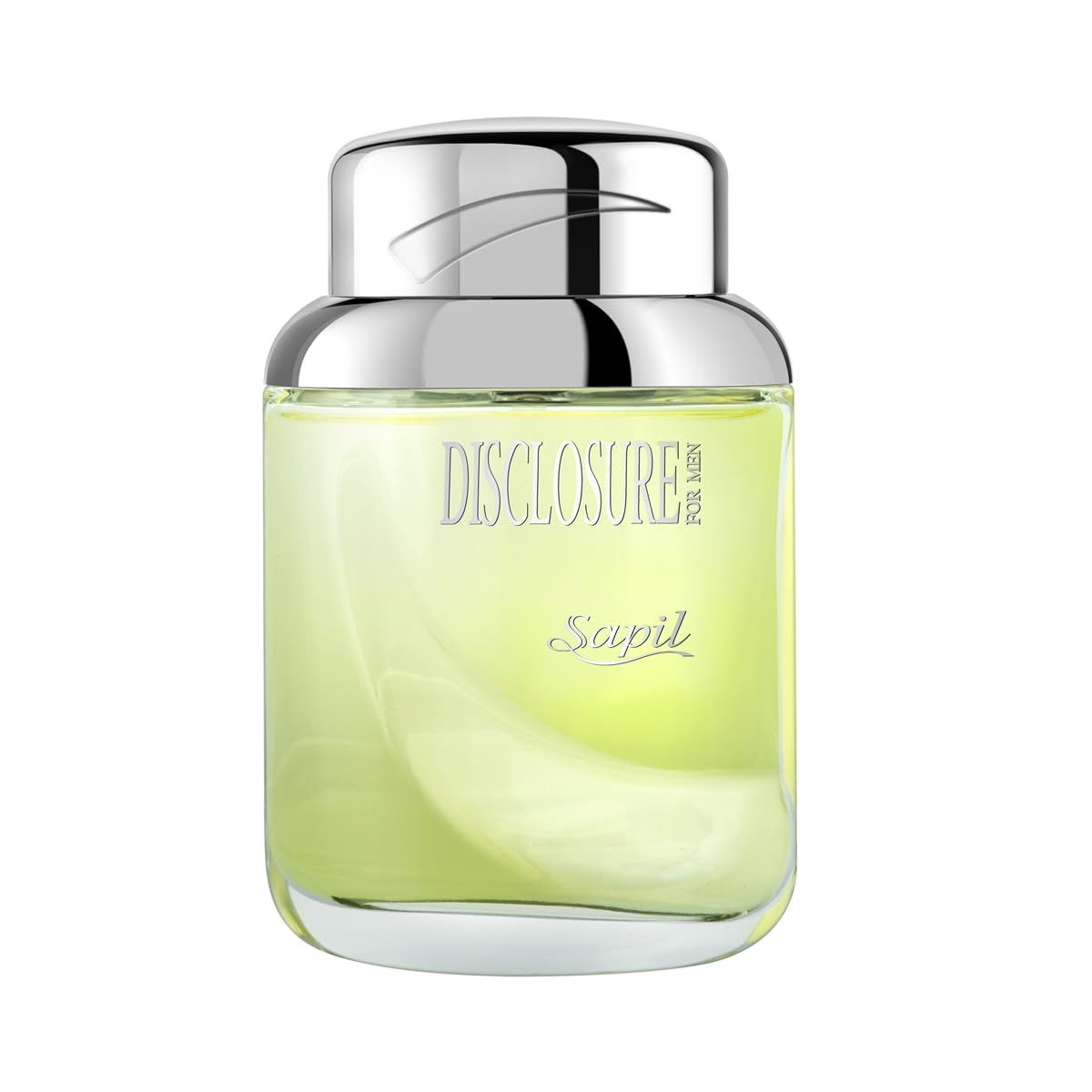 Sapil Disclosure Perfume for Men - Long-lasting Dubai Cologne 3.4 Oz (100 ml) - Woody Spicy Arabic Fragrance for Everyday Wear - Enticing Men&#39;s Fragrance from Dubai