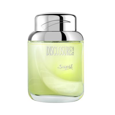 Sapil Disclosure Perfume for Men - Long-lasting Dubai Cologne 3.4 Oz (100 ml) - Woody Spicy Arabic Fragrance for Everyday Wear - Enticing Men&#39;s Fragrance from Dubai