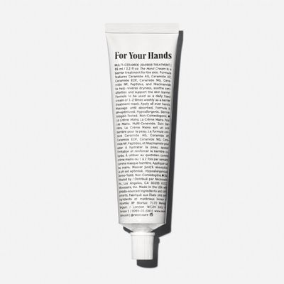 Ncessaire - The Hand Cream for Women Men with 5 Ceramides Peptides, Fragrance-Free Hand Lotion, Fast-Absorbing, Non-Greasy. - 2.2 fl oz.