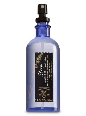 Bath and Body Works Aromatherapy Pillow Mist Lavender Vanilla (Retired Fragrance) 5.3 Fl Oz