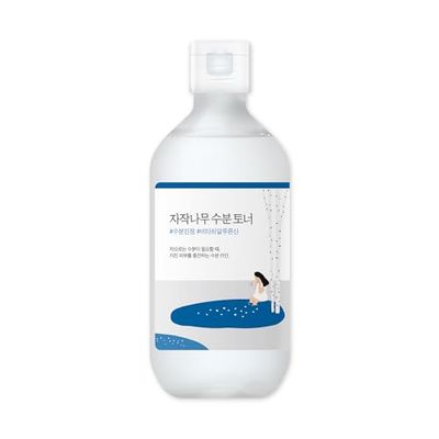 ROUND LAB Birch Juice Moisturizing Toner 300ml Vita Hyaluronic Acid, Alcohol-Free, Fragrance Essential oil-Free Hydrating Toner