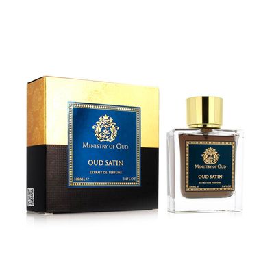MINISTRY OF OUD Oud Satin Extrait de Parfum Spray for Unisex, 3.4 Ounce