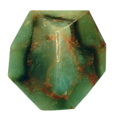 T.S.Pink Jade Fragrance-free SoapRocks - Soap That Looks Like a Rock 6 Ounces. Gem Rocks