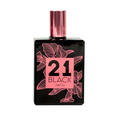 Rue 21 21 Black Eau De Parfum Women&#39;s Perfume Spray - 1.7 fl oz (50 ml)