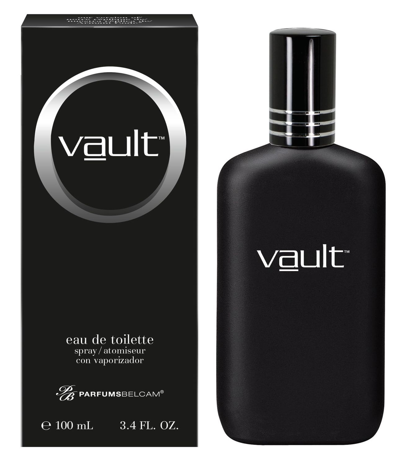 PB ParfumsBelcam Vault Eau De Toilette Spray, Our Version of a Designer, 3.4 fl.oz