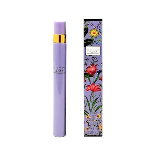 Gucci Gucci Flora Gorgeous Magnolia Eau de Parfum Travel Spray 0.33 oz 10 ml eau de parfum