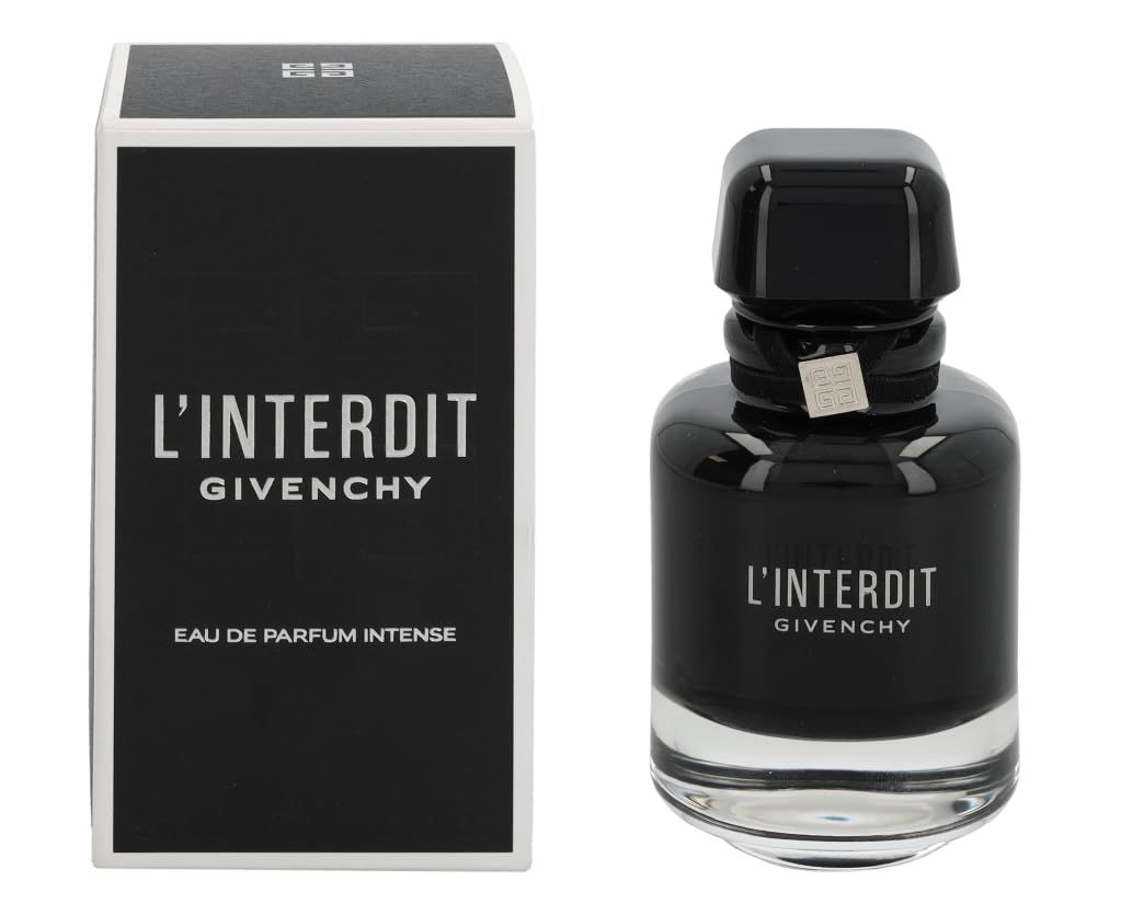 Givenchy LInterdit Intense Perfume for Women Eau de Parfum Travel Spray 1.7 Ounce