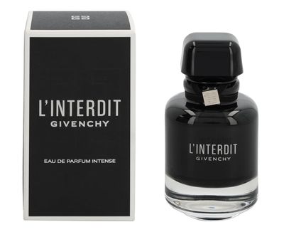 Givenchy LInterdit Intense Perfume for Women Eau de Parfum Travel Spray 1.7 Ounce