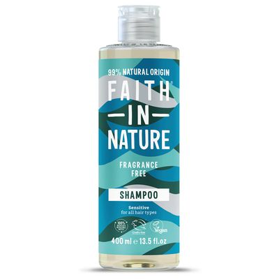 Faith in Nature Natural Fragrance Free Shampoo 13.5floz