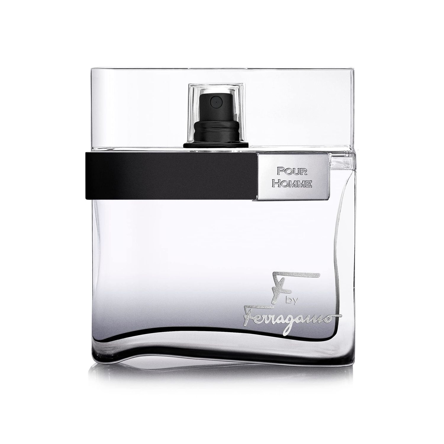 Salvatore Ferragamo Black For Men Eau De Toilette Natural Spray, 3.4 Fl Oz100 ml