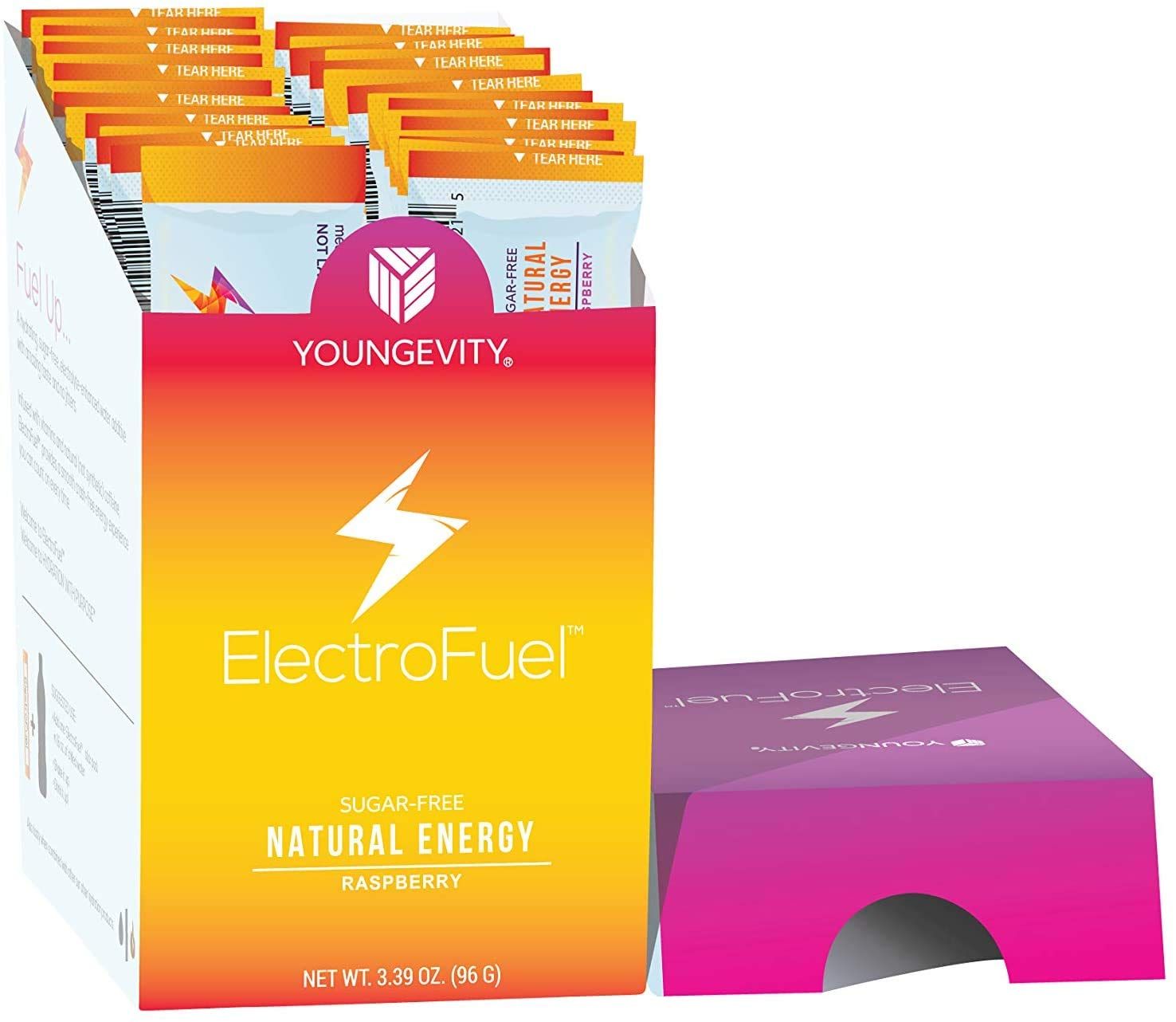 Nu Kai Wellness Hydration Supplements - Energy Drink Mix - Raspberry Electrolytes Powder Packets - Up to 60 Servings - Formerly GO Stik - Plus Gift