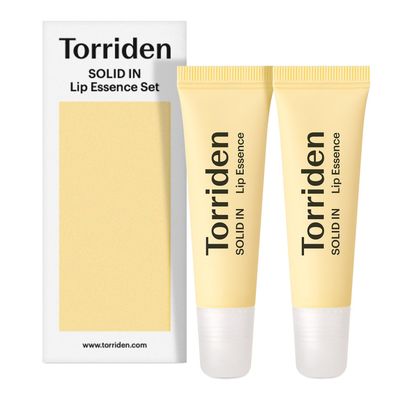Torriden SOLID In Ceramide Lip Essence 0.37 fl.oz 2 (Pack of 2) Moisturizing Lip Essence for Glowy, Plumped, and Radiant Lip Korean Lip Balm