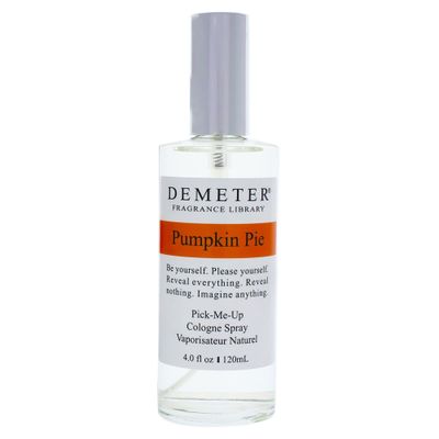 Demeter Cologne Spray, Pumpkin Pie, 4 Ounce