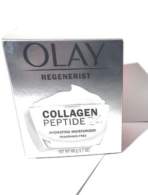 Olay Regenerist Collagen Peptide 24, Fragrance Free, 1.7 oz.