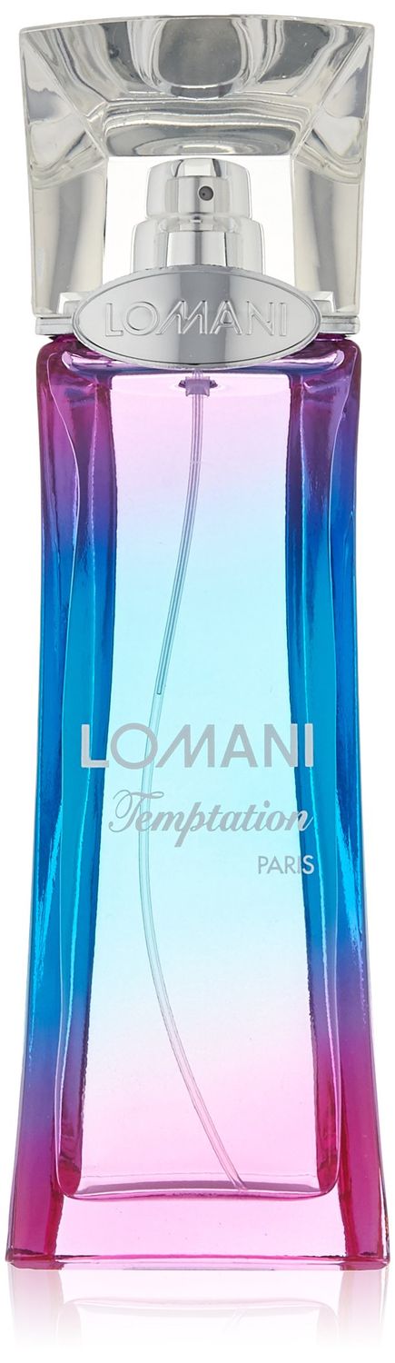 Lomani Eau de Parfum Spray for Women, Temptation, 3.3 Ounce