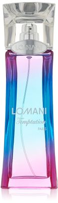 Lomani Eau de Parfum Spray for Women, Temptation, 3.3 Ounce