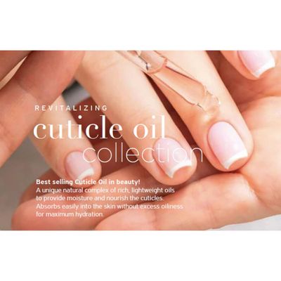 Cuccio Naturale Revitalizing Cuticle Oil 8 oz (Fragrance Free) - Unscented Hydrating Oil for Dry Cracked Cuticles and Nails, Vitamin E Enriched Cuticle Conditioner for Sensitive Skin