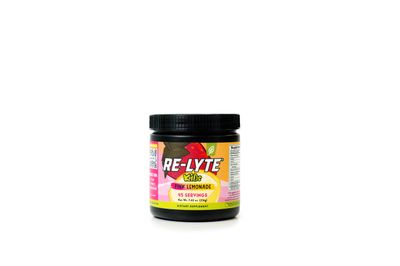 REDMOND Re-Lyte Kids Hydration Electrolyte Mix Powder, Pink Lemonade 7.62 oz