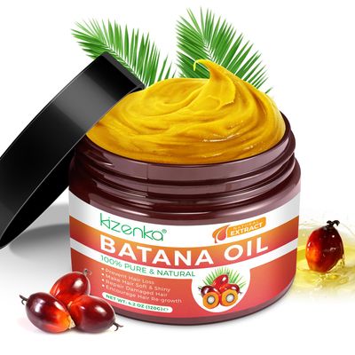 Generic Natural Raw Batana Oil for Hair Growth, Batana Oil Raw from Honduras Prevent Hair Loss and Enhances Hair Thickness in Men Women, Eliminates Split Ends for Men Women (4.23Fl Oz)