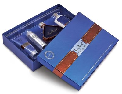 Armaf Tres Nuit 4-Piece Set for Men, (Eau De Parfum 3.4 Ounce Shower Gel 3.4 Ounce Body Spray 1.7 Ounce Shampoo 8.4 Ounce)