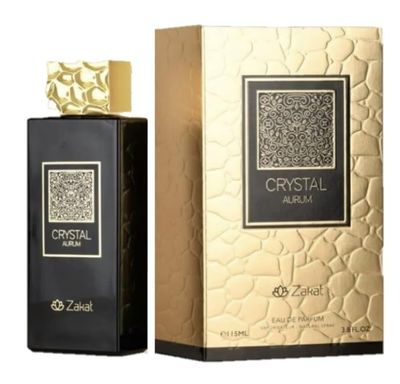 Zakat Crystal Aurum Perfume