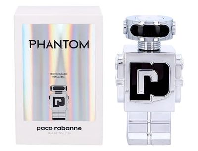 Paco Rabanne Phantom for Men - 5.1 oz EDT Spray (Refillable)
