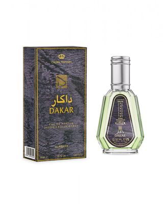 Al-Rehab Dakar Eau De Parfum Spray for Unisex, 1.7 Ounce