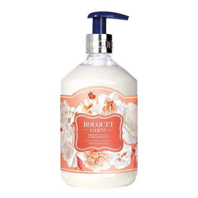 Bouquet Garni Treatment Pink Grapefruit - Long Lasting Fragrance Hair Conditioner - Natrual Surfactant giving Soft and Soothing Cleansing to Scalp and Hair - Argan Oil Protein Amino 16.9 Fl oz
