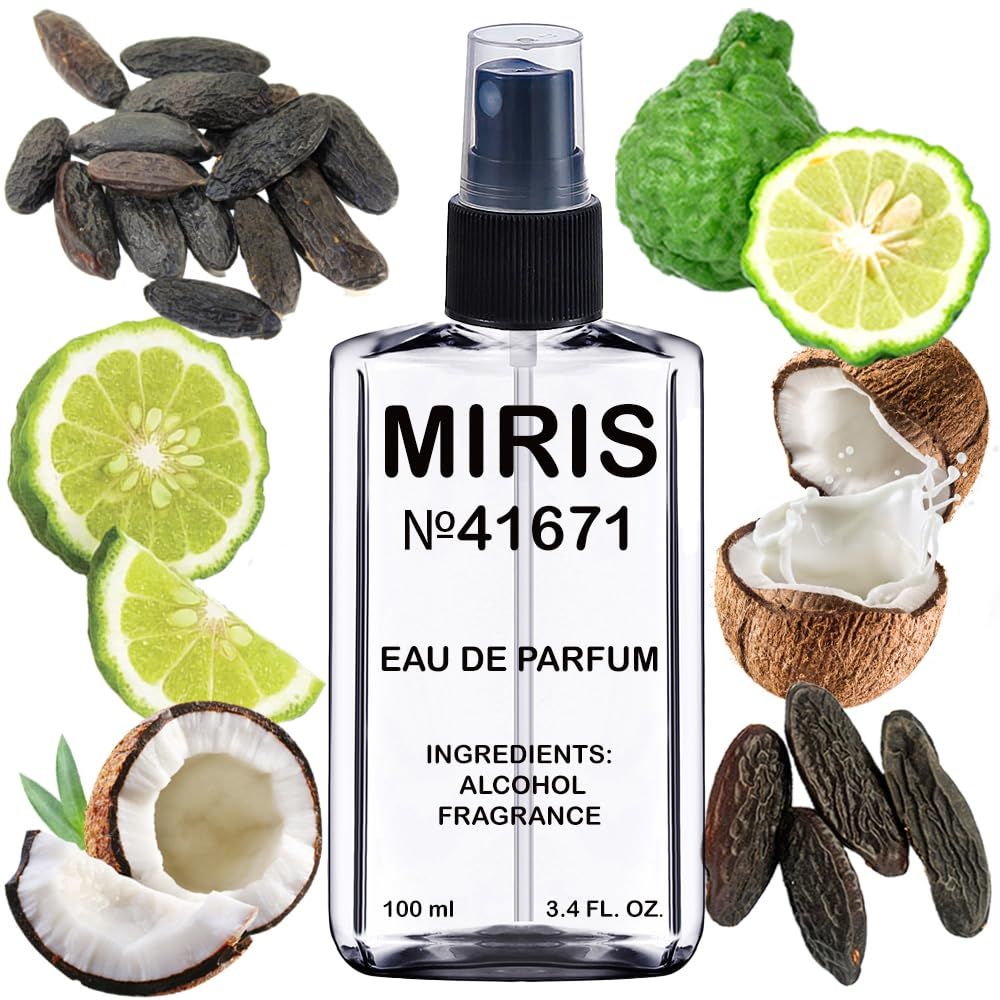 MIRIS No. 41671 Inspired Men Eau de Parfum 3.4 Fl Oz