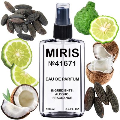 MIRIS No. 41671 Inspired Men Eau de Parfum 3.4 Fl Oz