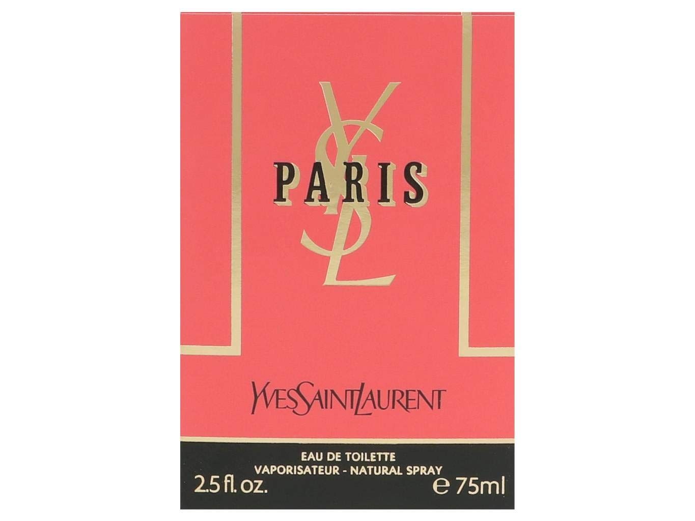 Yves Saint Laurent Paris By Yves Saint Laurent For Women. Eau De Toilette Spray 2.5 Ounces