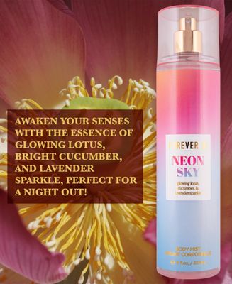 Forever 21 Neon Sky Body Spray, 8 fl. oz