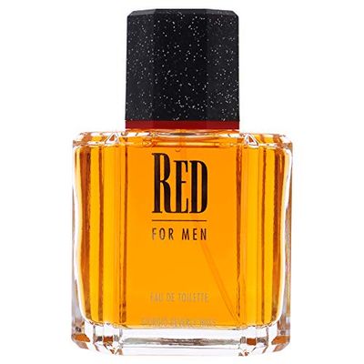Giorgio Beverly Hills Men's Cologne, Red, Eau De Toilette EDT Spray, 3.4 fl oz