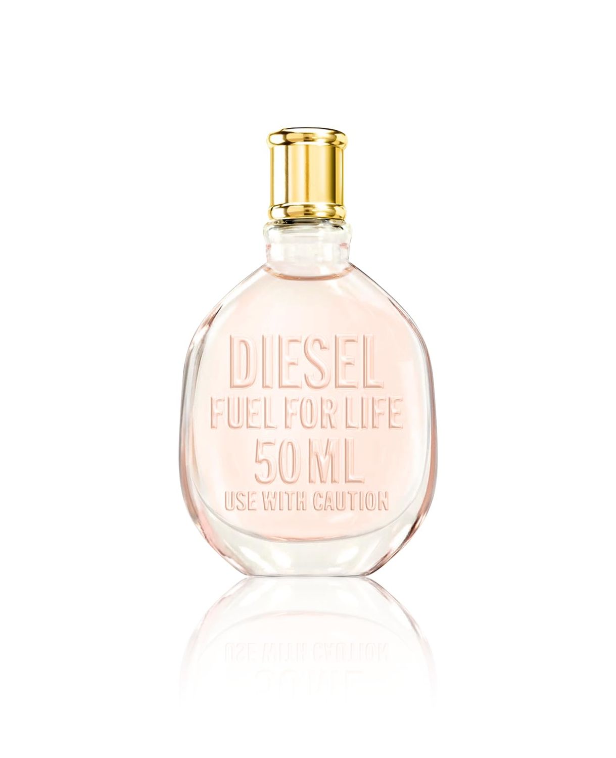 Diesel Fuel For Life, Eau de Parfum for Women, Long-Lasting Floral Scent With Notes of Jasmine Patchouli, 1.7 Fl. Oz.